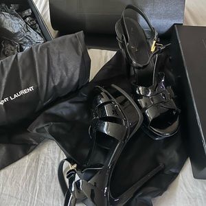 YSL AUTHENTIC HEELS